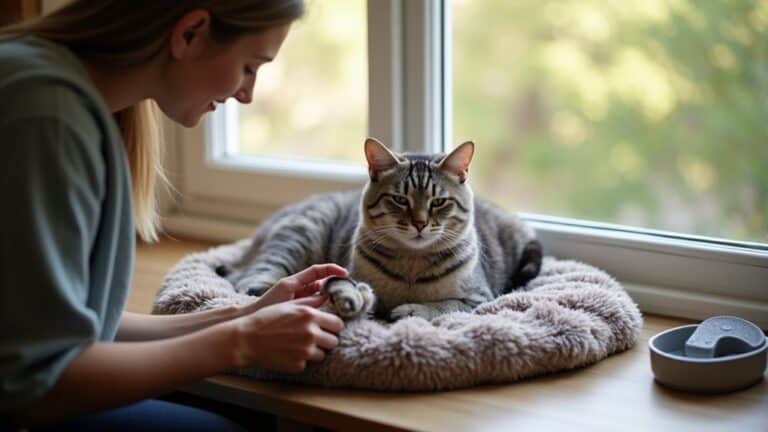 adapting to feline aging