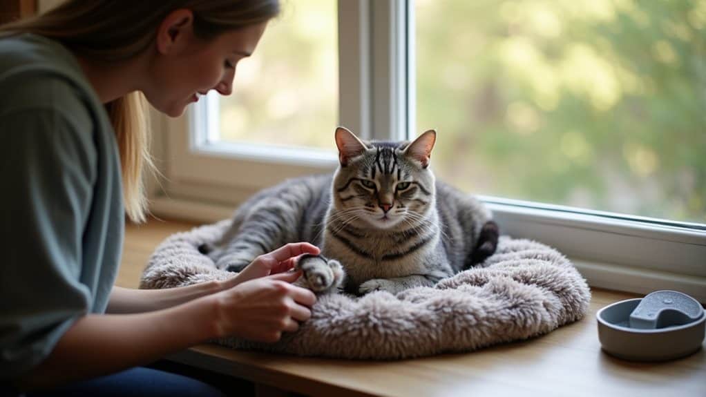 adapting to feline aging