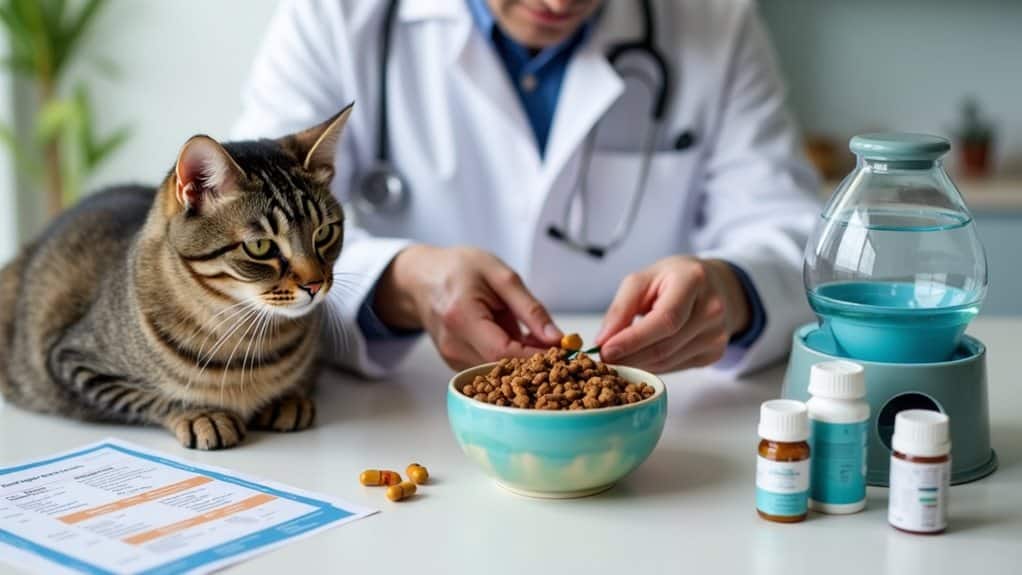 aging cats require nutritional adjustments