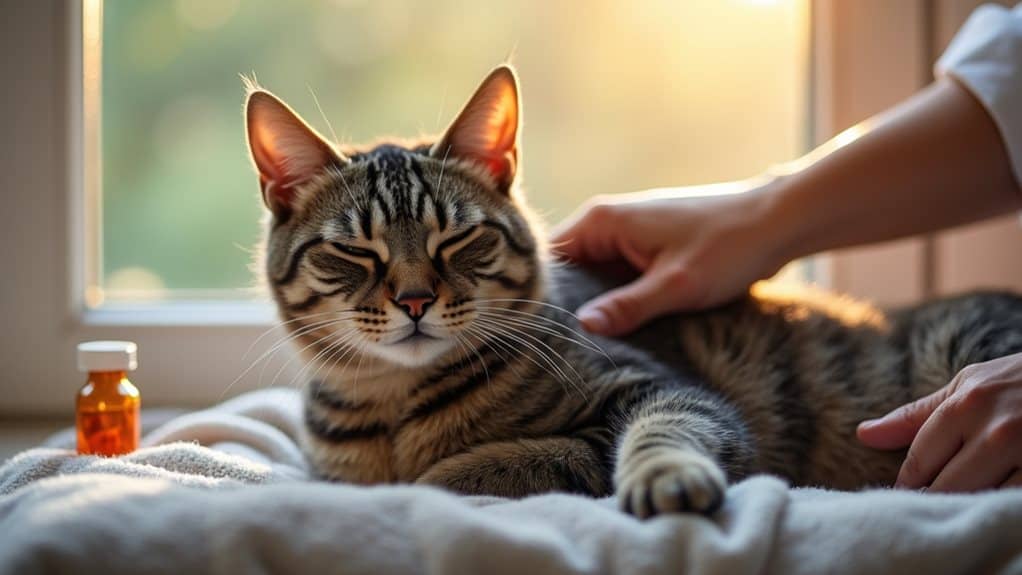 aging signs in cats