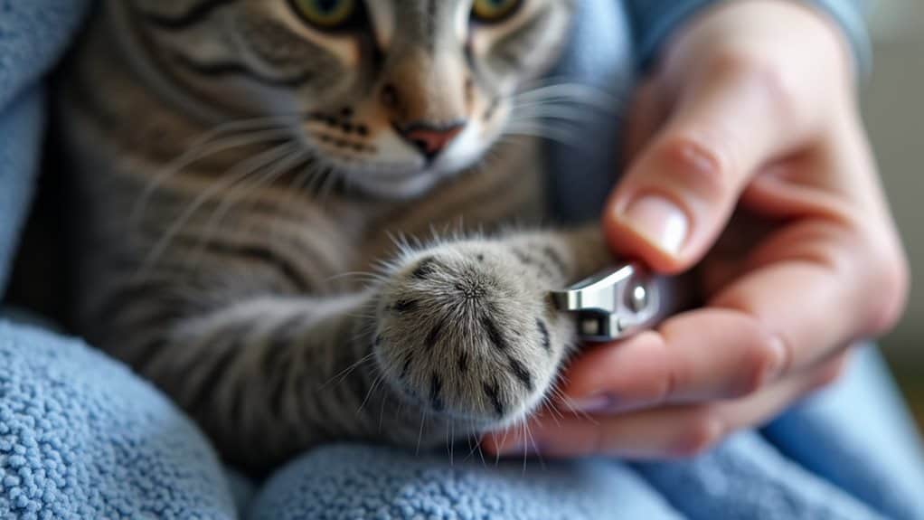 alternative nail trimming methods