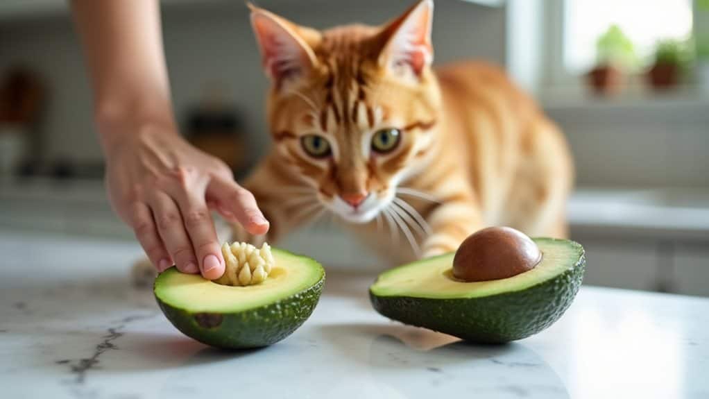 avocados safe for cats