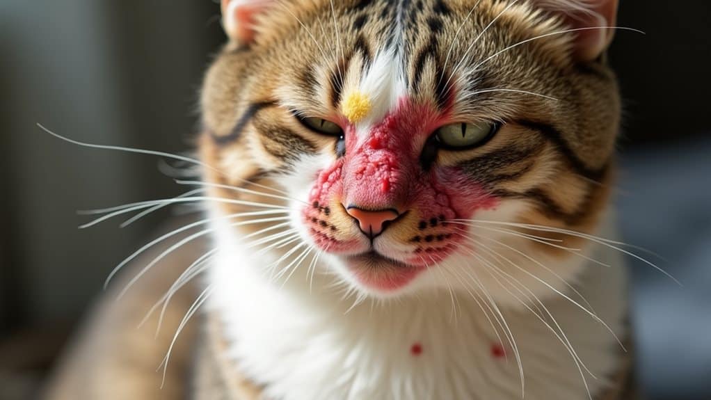 bacterial skin infection symptoms