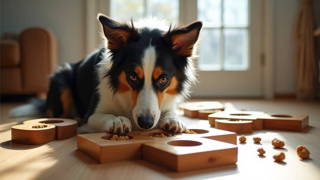 behavioral benefits of puzzle feeding