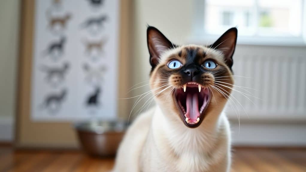 breed specific cat vocalizations