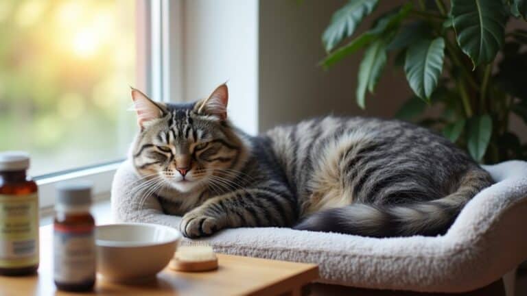 caring for elderly cats