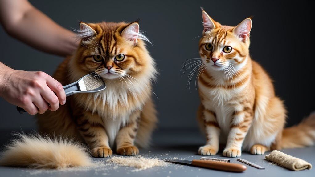 cat coat grooming essentials