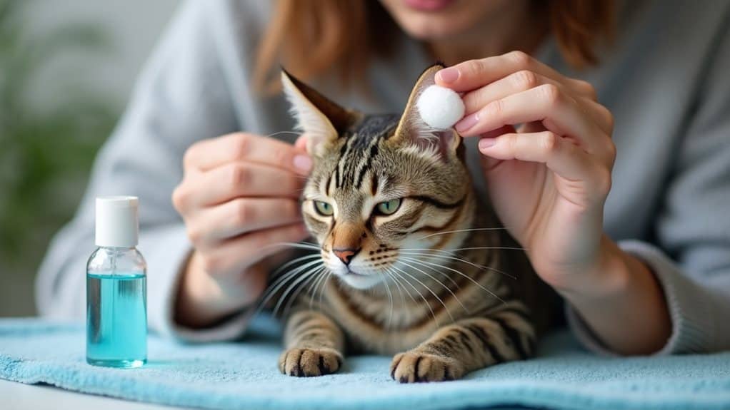 cat ear cleaning guide