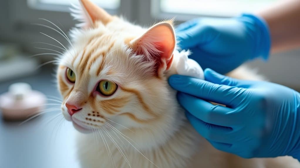 cat ear health signs