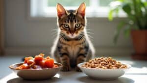 cat food nutrition comparison