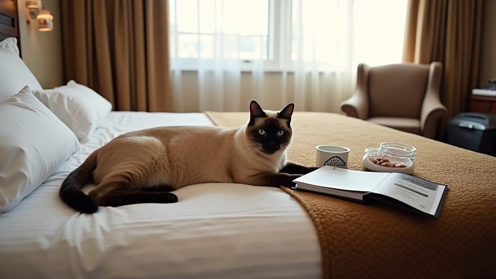 cat friendly accommodation strategies