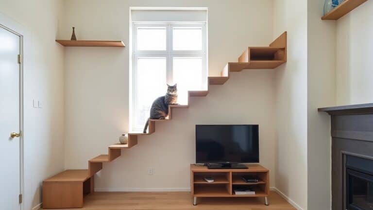 cat friendly vertical living solutions