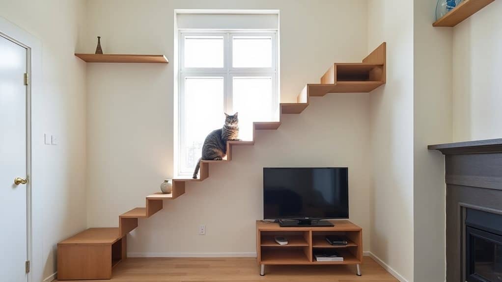 cat friendly vertical living solutions