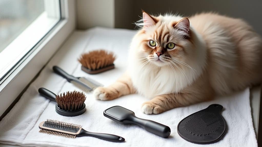 cat grooming needs vary