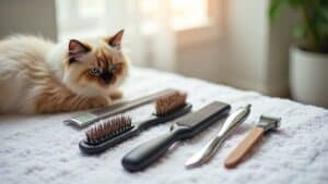 cat grooming tool guide