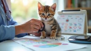 cat health care timeline