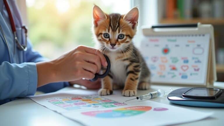 cat health care timeline