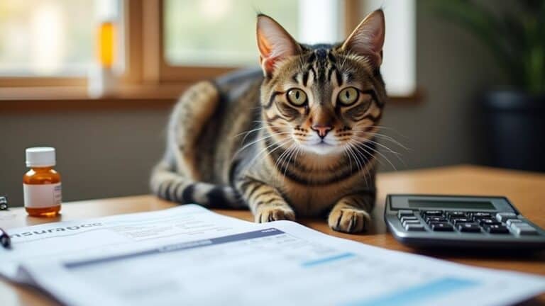 cat healthcare costs explained