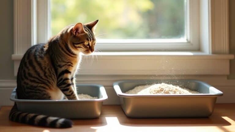 cat litter box issues