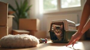 cat relocation stress management