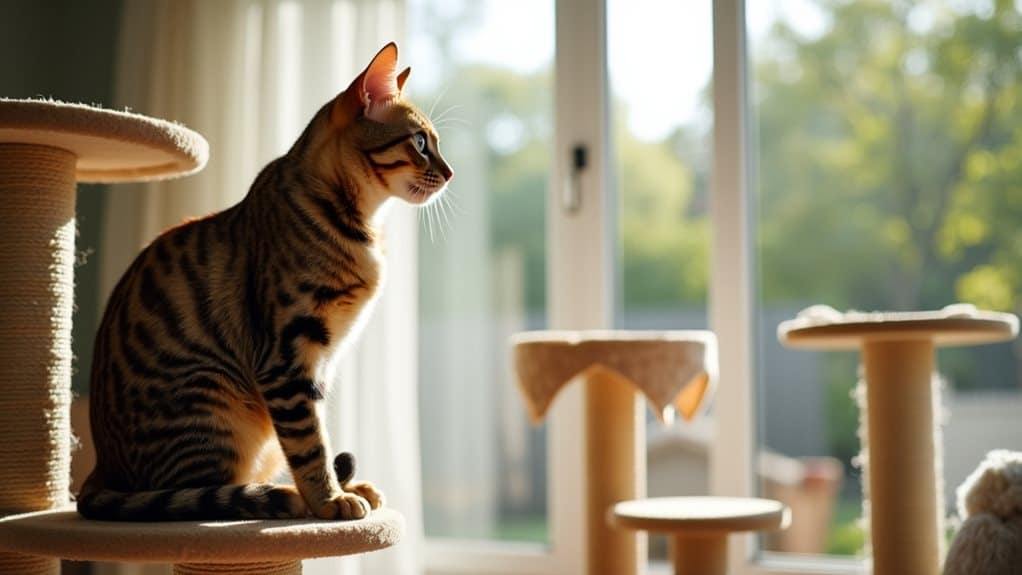 cat sensory experience awareness