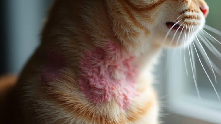 cat skin condition awareness