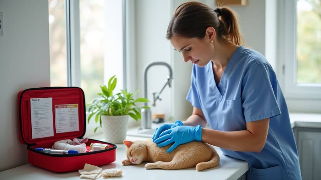 cat specific first aid kit