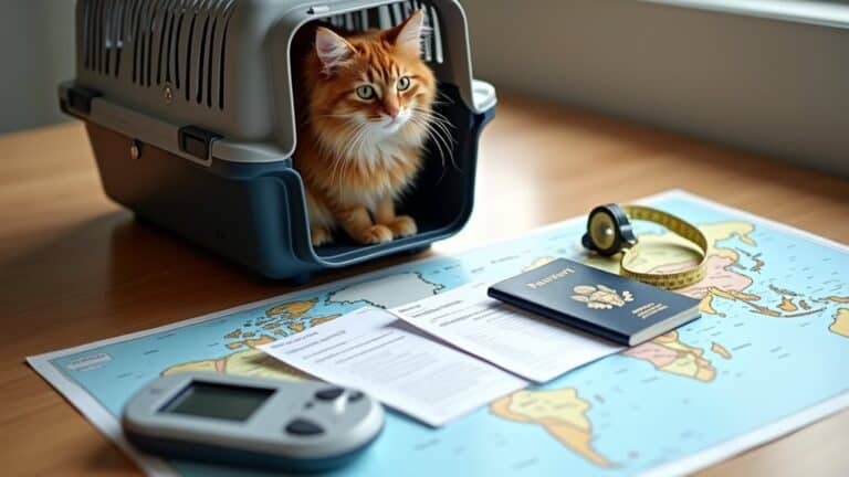 cat travel regulations abroad
