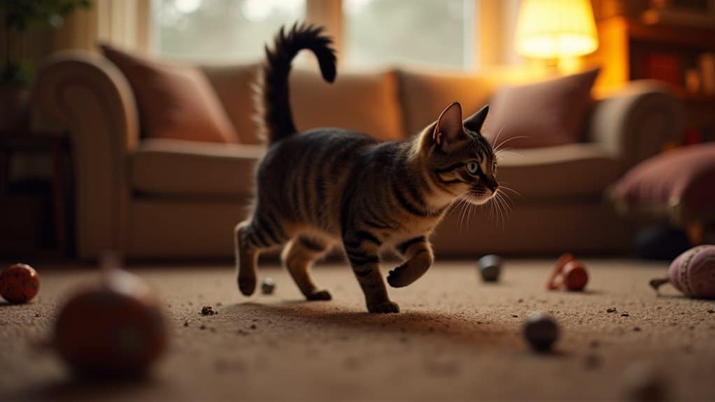 cat zoomies triggers and expressions