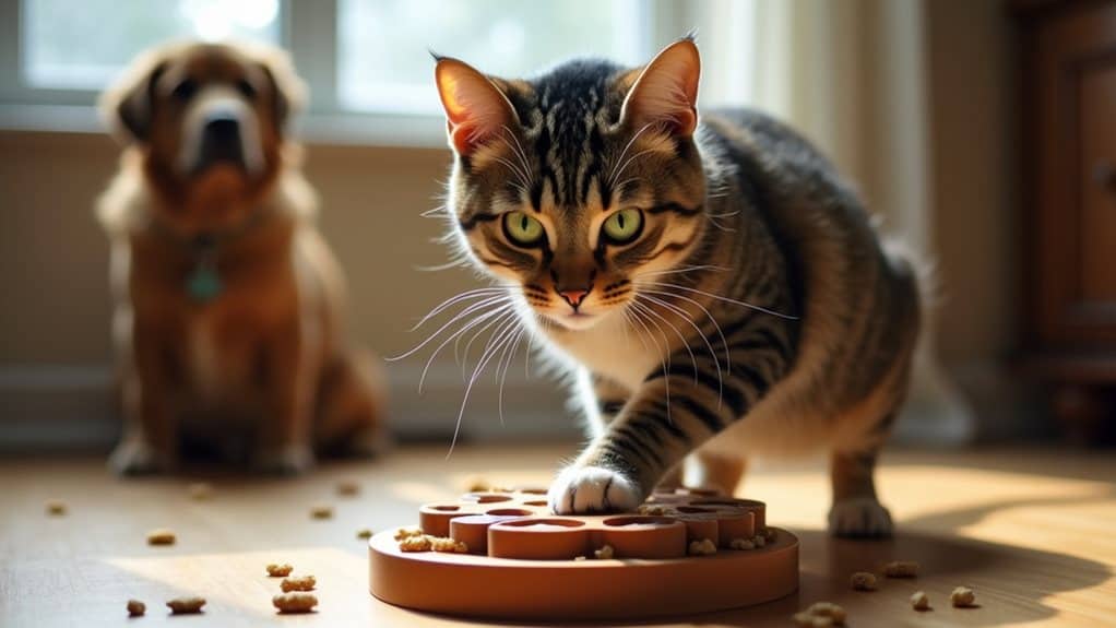 cats impressive problem solving skills