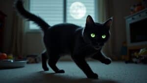 cats nocturnal wild behavior