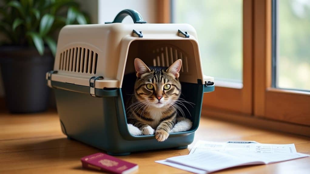 comfortable and safe travel carrier