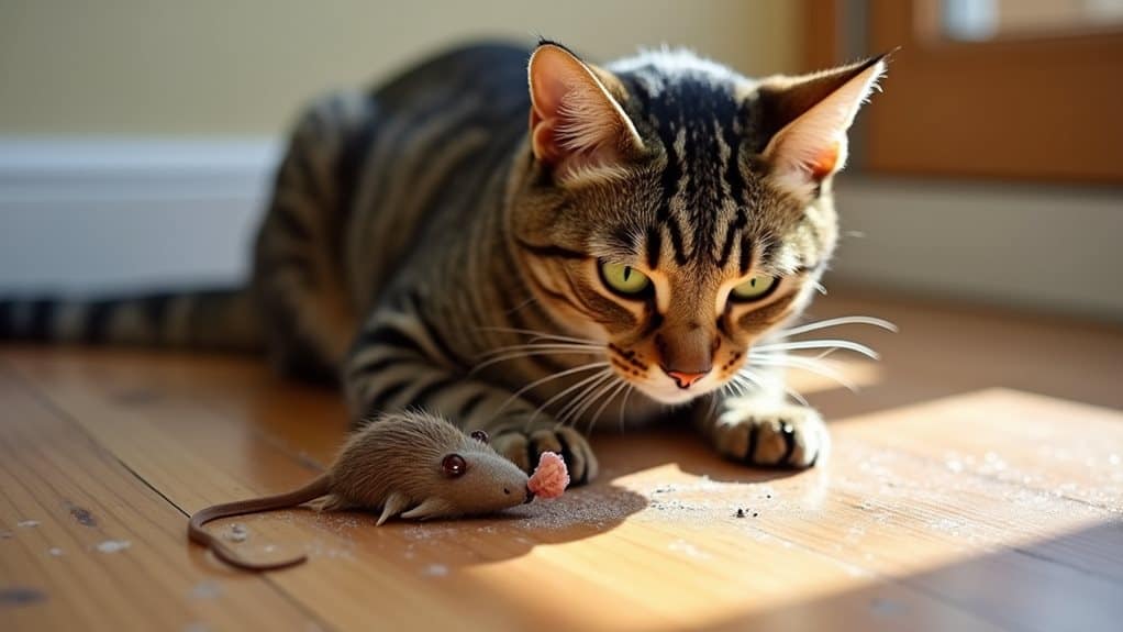 compulsive behaviors in cats