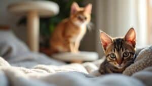 confidence building for anxious cats