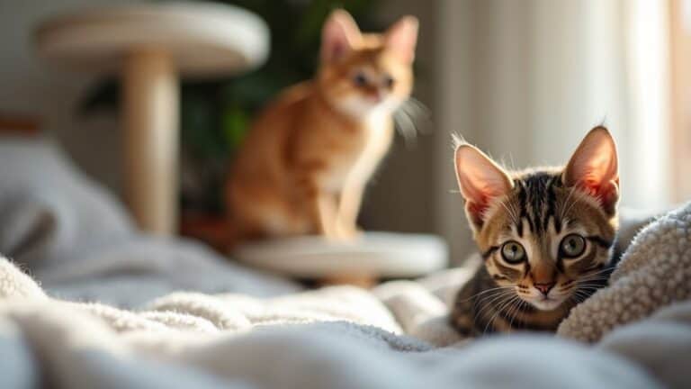 confidence building for anxious cats