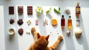 dangerous foods for cats