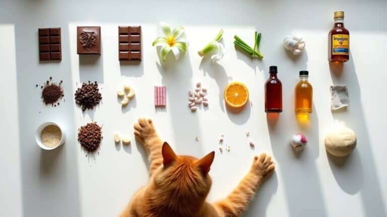 dangerous foods for cats