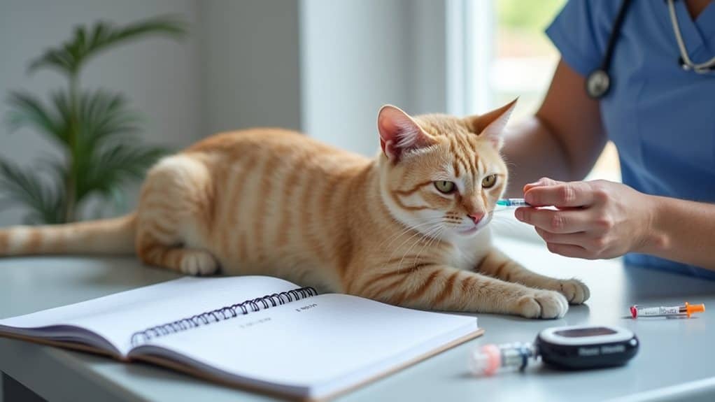 diabetes management in cats