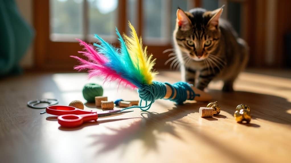 diy wand toys for cats
