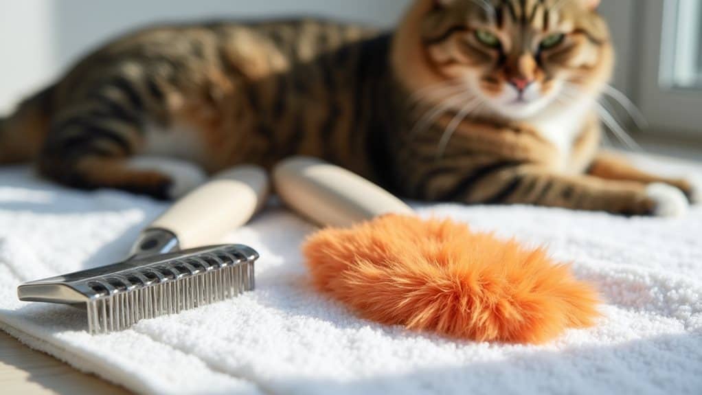 effective cat deshedding tools