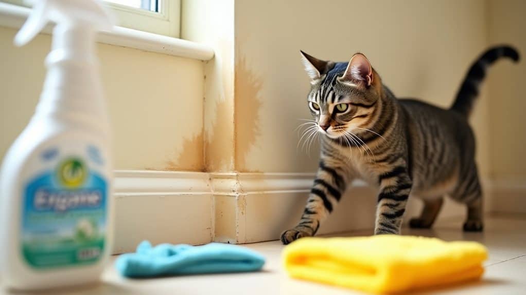 effective cat urine removal