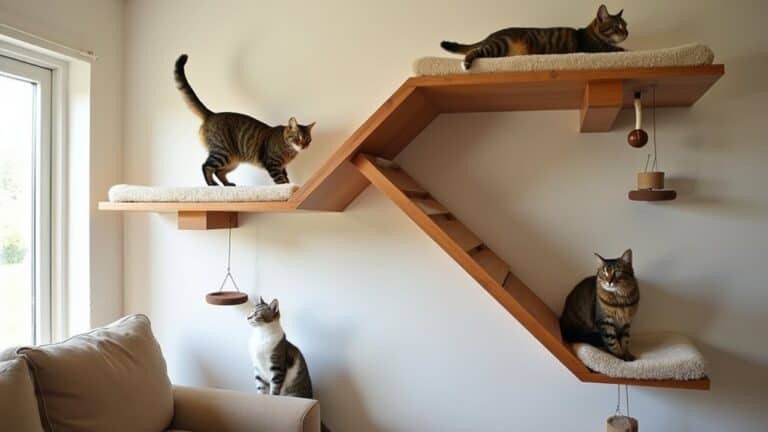 elevated pathways for cats