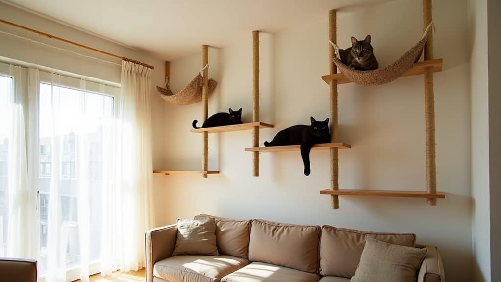 encouraging natural climbing behavior
