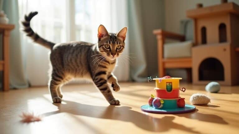 engaging indoor cat activities