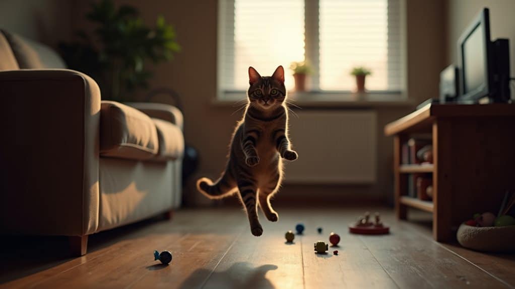 enriching daytime routine for cats