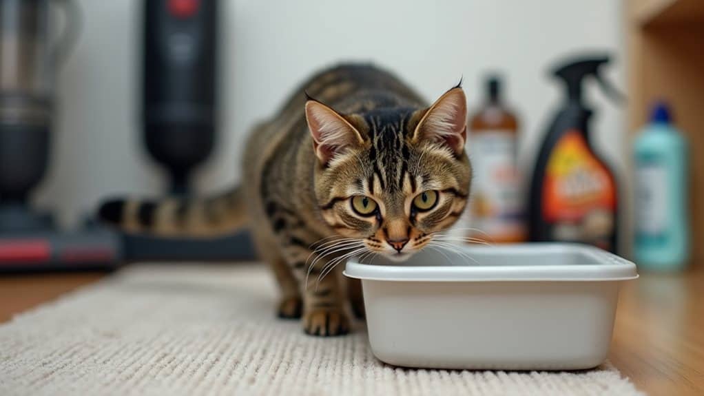 environmental stress impacts litter box