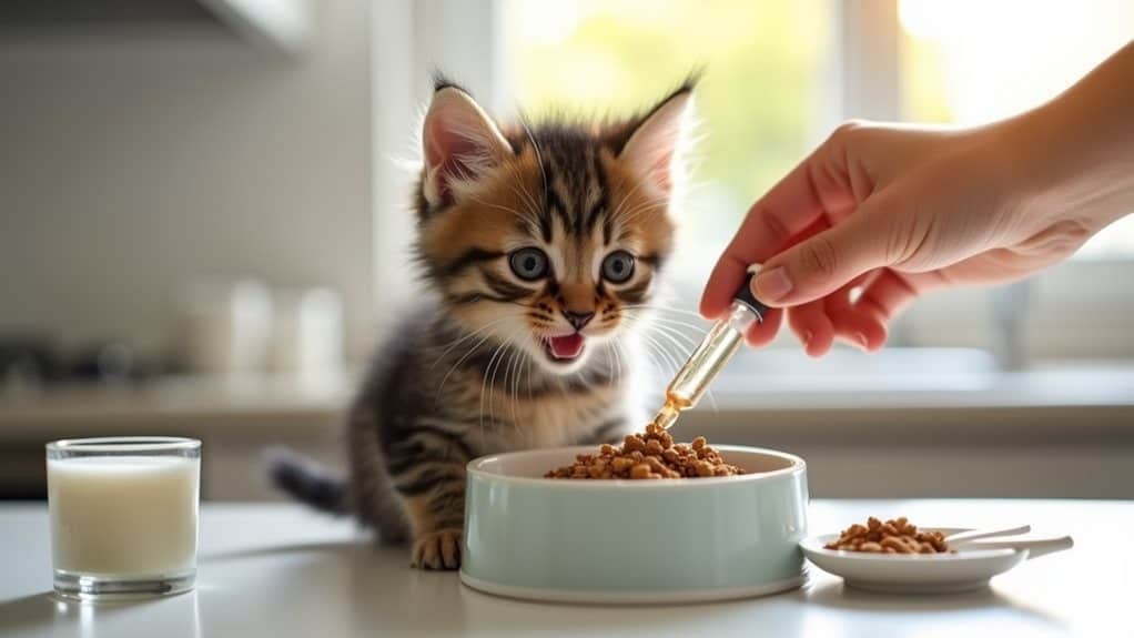 essential nutrients for kittens