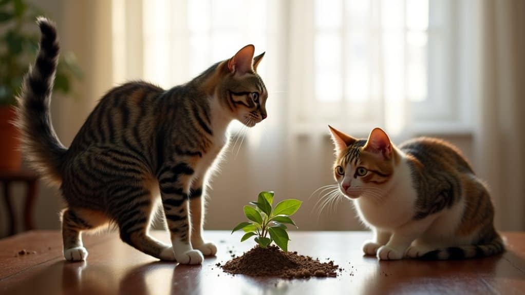 establishing boundaries for cats