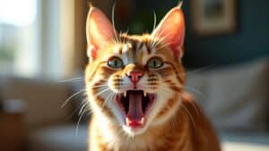 excessive cat vocalization reasons