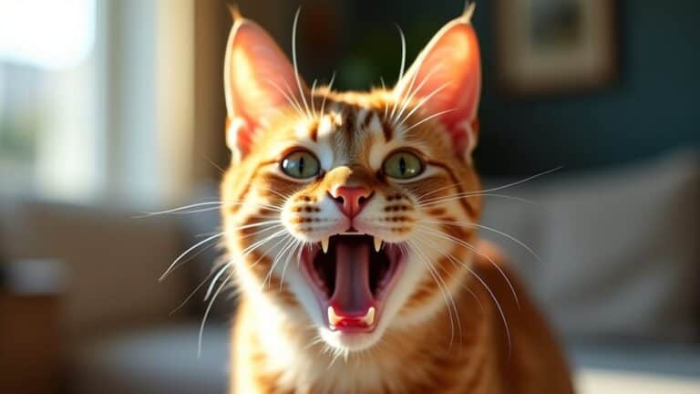 excessive cat vocalization reasons